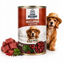 Šunų konservai su elniena 800g COUNTRY CAN