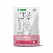 Šunų konservai su tunu Nature's Protection White Dogs Adult, 70 g