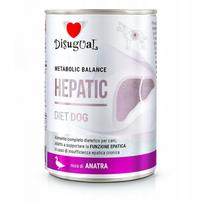 Šunų pašaras kepenims Disugual HEPATIC Duck 400g