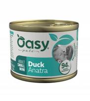 Sausas pašaras šunims OASY ONE PROTEIN ADULT MINI DUCK 200g