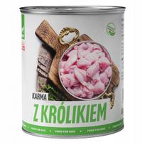 Šunų konservai TufTuf su triušiena 800g