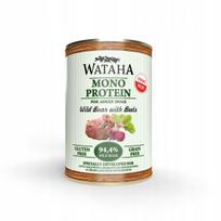 Šlapias šunų ėdalas Wataha Monoprotein šerniena su burokėliais 400 g