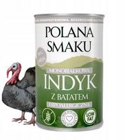 Šunų maistas POLANA SMAKU kalakutiena su saldžiąja bulve 400g monoproteinas