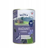 Šunų ėdalas Baltica Wet su fazanu ir elniena, be grūdų, 400 g