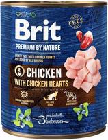 Šunų pašaras BRIT Premium by Nature Chicken Poultry Berries 800g