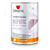 Veterinarinis šunų pašaras Disugual HEPATIC Turkey 400g kepenims