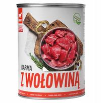 Šunų konservai jautienos TufTuf 400g