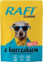 Šunų maistas Rafi Classic su vištiena, 400 g