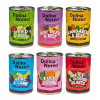 Šunų ėdalas Dolina Noteci Superfood Mix of Flavours, 6x400g