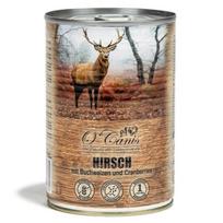 Šunų konservai O'Canis su elniena ir grikiais 400g