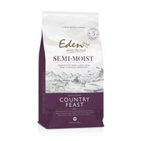 Pusiau drėgnas šunų maistas Eden Country Feast 10 kg