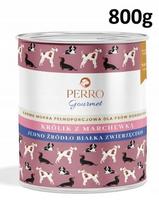 Šunų konservai Perro Rabbit with Carrot, 800 g