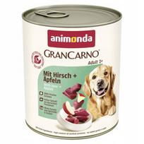 Šunų konservai Animonda GranCarno Adult 800g su elniena ir obuoliais