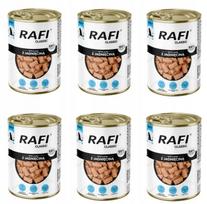 Šunų maistas su ėriena 1240g Rafi Classic, 6 vnt.