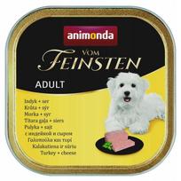 Šlapi kačių ėdalas ANIMONDA VOM FEINSTEN TURKEY CHEESE 150 g