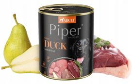Šlapi šunų ėdalas Piper Animals Duck and Pear, 800 g