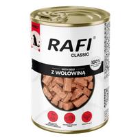Šunų konservai RAFI CLASSIC su jautiena 1240 g