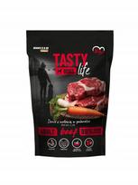 Šunų šlapias maistas Tasty Dogs Life BEEF 90% 500 g maišelis