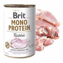 Šunų konservai BRIT MONO Protein Rabbit 400g, be grūdų