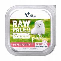 Šunų paštetas Raw Paleo PORK Pate Mini Puppy, 150 g