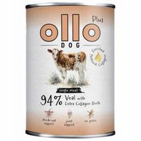 Šunų konservai OLLO PLUS VEAL + COLLAGEN 800 g