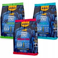 Sausas šunų ėdalas Primal Spirit Iberian mix 3 x 1 kg