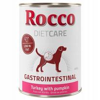 Šunų ėdalas Rocco Diet Care Gastro Intestinal, moliūgai ir kalakutiena, 400 g