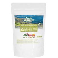 Pusiau drėgnas šunų maistas ARQUIVET FRESH su kiauliena ir žuvimi 100g