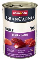 Šunų ėdalas ANIMONDA GRANCARNO ADULT Beef Lamb 400g