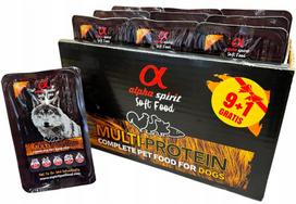 Šunų maistas Alpha Spirit Multiprotein 10x200g