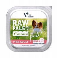 Šunų paštetas Raw Paleo PORK Mini Adult, 150 g