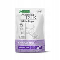 Šunų konservai Nature's Protection Superior Care White Dogs Adult su tunu ir lašiša, 70 g