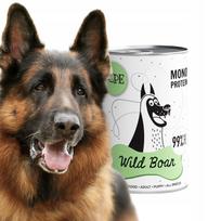 Šunų konservai PEPE Wild Boar 400g