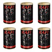 Šunų konservai Rafi Beef 6 x 1240 g