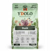 Pusiau drėgnas šunų maistas YDOLO Duck, 10 kg