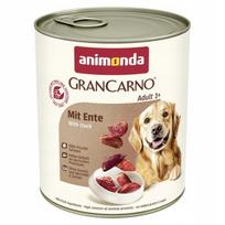 Šlapi šunų ėdalas su antiena Animonda GranCarno Adult 800g