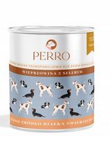 Šunų konservuotas maistas Perro Monoprotein su kiauliena ir salierais 850g