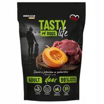 Šunų konservai BioFeed Tasty Dogs Life Mini Deer 90% 150g