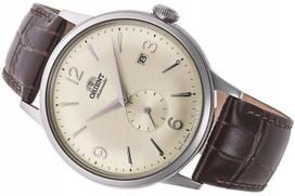 Vyriškas laikrodis Orient RA-AP0003S30B, rudas dirželis