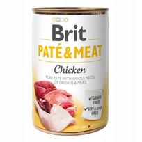 Šunų konservai Brit Paté & Meat Chicken, 400 g