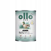 Šunų konservai OLLO Duck su kolagenu
