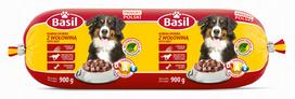Šunų maistas BASIL Bar su jautiena 900 g