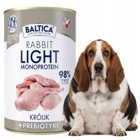 Šunų konservai Baltica Nutraceutic Rabbit Mono Light 400g