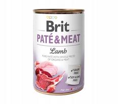 Šunų konservai BRIT PATE & MEAT LAMB 400g