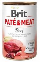 Pate su jautiena BRIT Pate & Meat Beef 400g