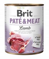 Šunų konservai BRIT PATE & MEAT LAMB 800g