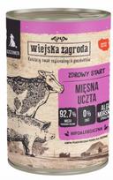 Šlapias šunų maistas Wiejska Zagroda, jauniems šuniukams, 400 g