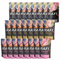 Šunų maistas Dolina Noteci Rafi 3 skonių, 24 x 500 g