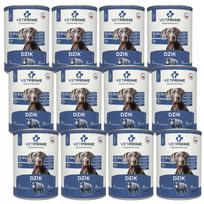 Šunų konservai VETPRIME Monoprotein su šerniena, 12x400g