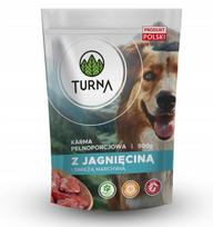 Šunų šlapias pašaras BRAVO Turna su ėriena, 500g, 83% mėsos